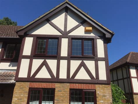 mock tudor boards|mock tudor board installers.